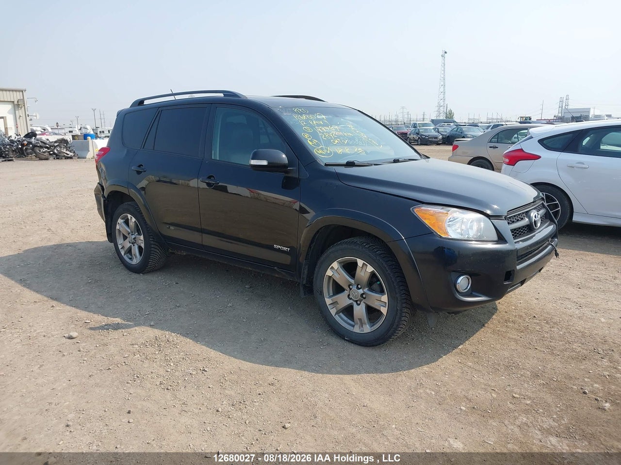 2T3RF4DV6CW177767 · 2012 TOYOTA RAV4 SPORT