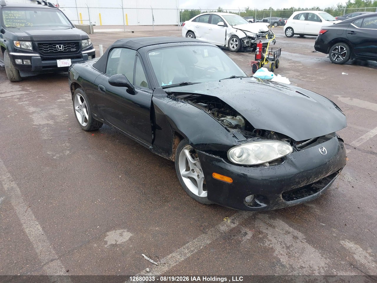 2003 MAZDA MX-5 MIATA LS
