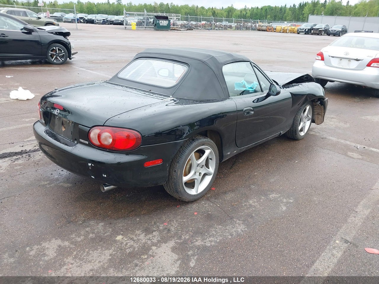 JM1NB353730311630 · 2003 MAZDA MX-5 MIATA LS · 4/20