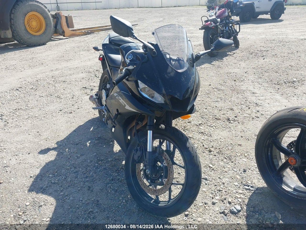 MH3RH18N0RK002887 · 2024 YAMAHA YZFR3 A