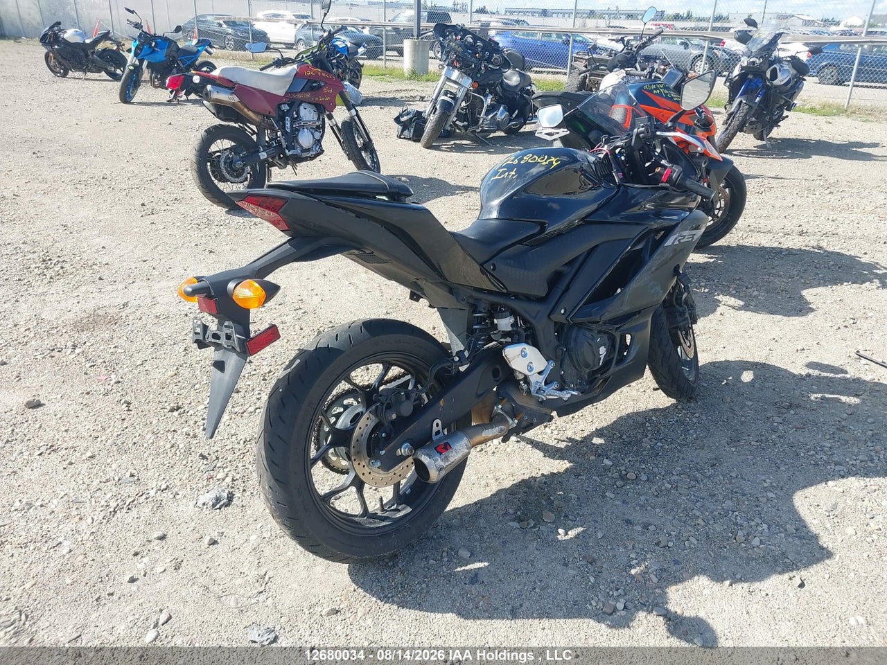 MH3RH18N0RK002887 · 2024 YAMAHA YZFR3 A · 4/16