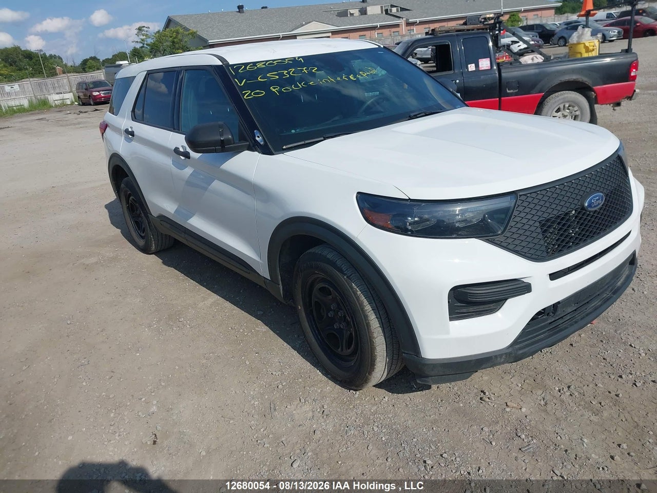 1FM5K8AB5LGC53272 · 2020 FORD POLICE INTERCEPTOR