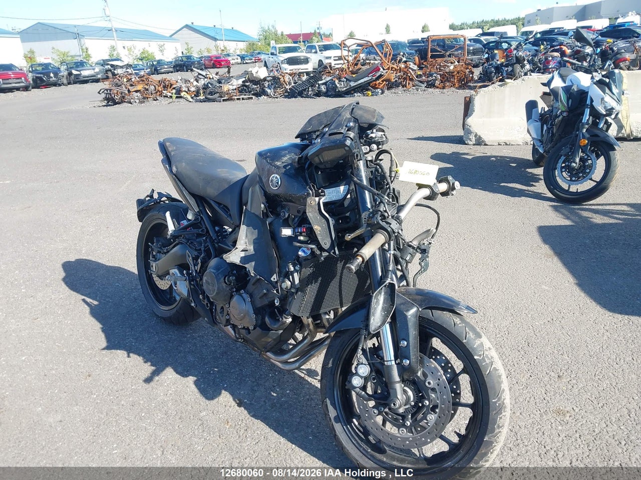 JYARN53N5KA002025 · 2019 YAMAHA MT09