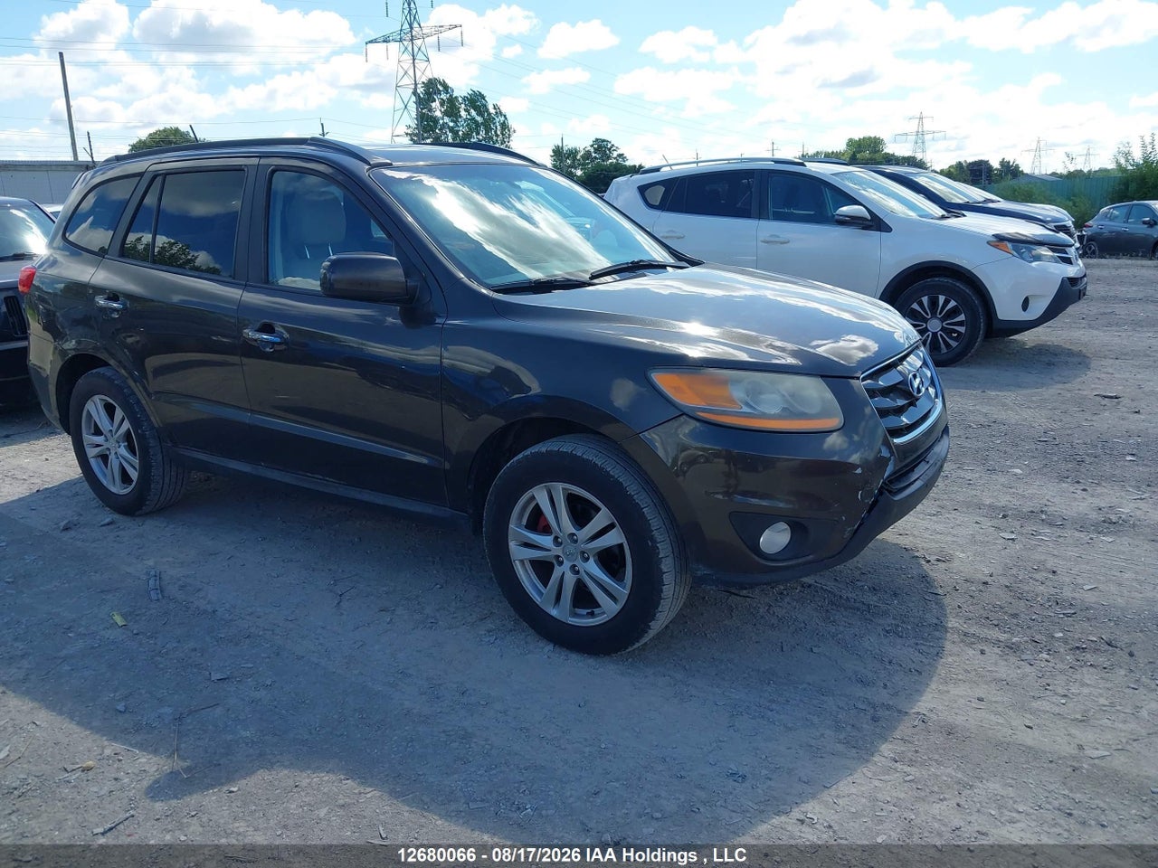 5XYZHDAG5BG007820 · 2011 HYUNDAI SANTA FE LIMITED 3.5