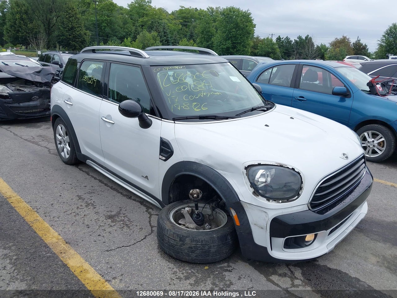 2017 MINI COUNTRYMAN COOPER