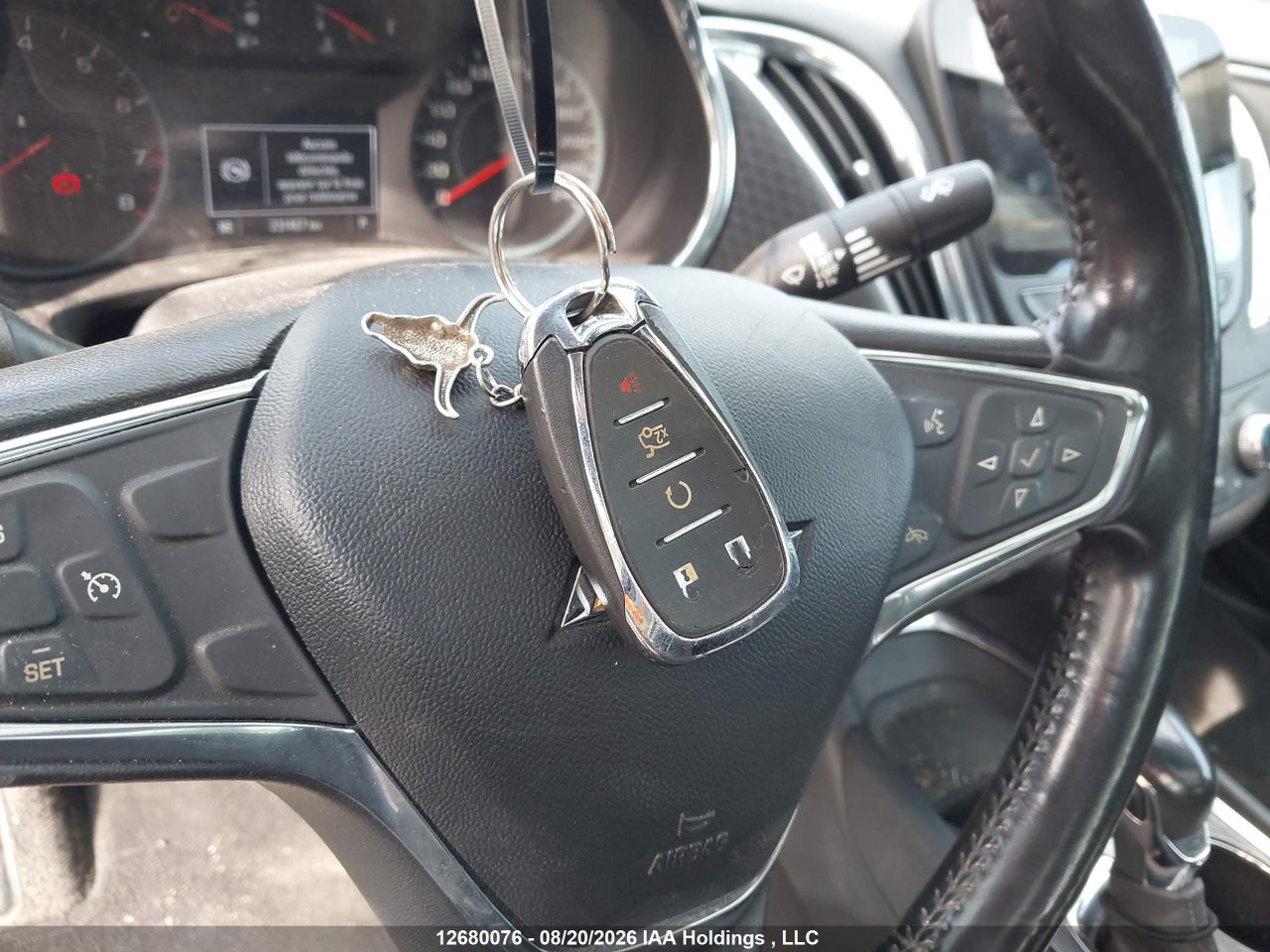 1G1ZD5STXMF028982 · 2021 CHEVROLET MALIBU LT · 11/19