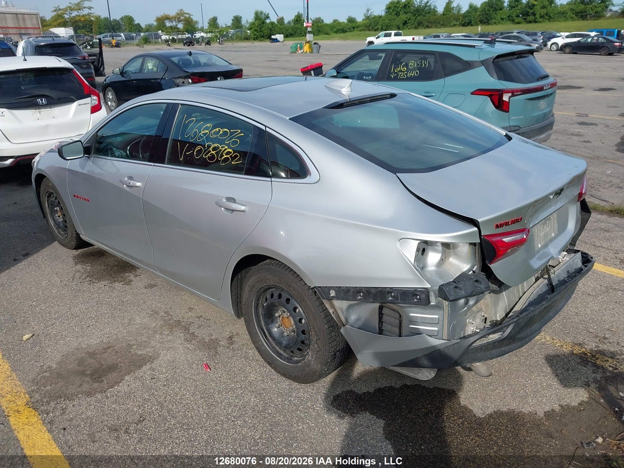 1G1ZD5STXMF028982 · 2021 CHEVROLET MALIBU LT · 3/19