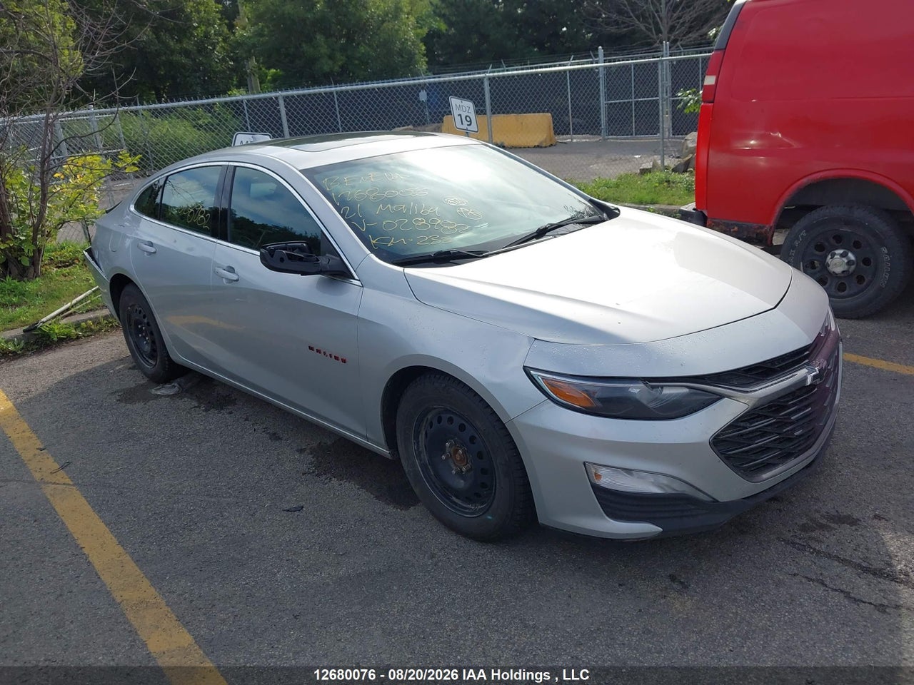 2021 CHEVROLET MALIBU LT