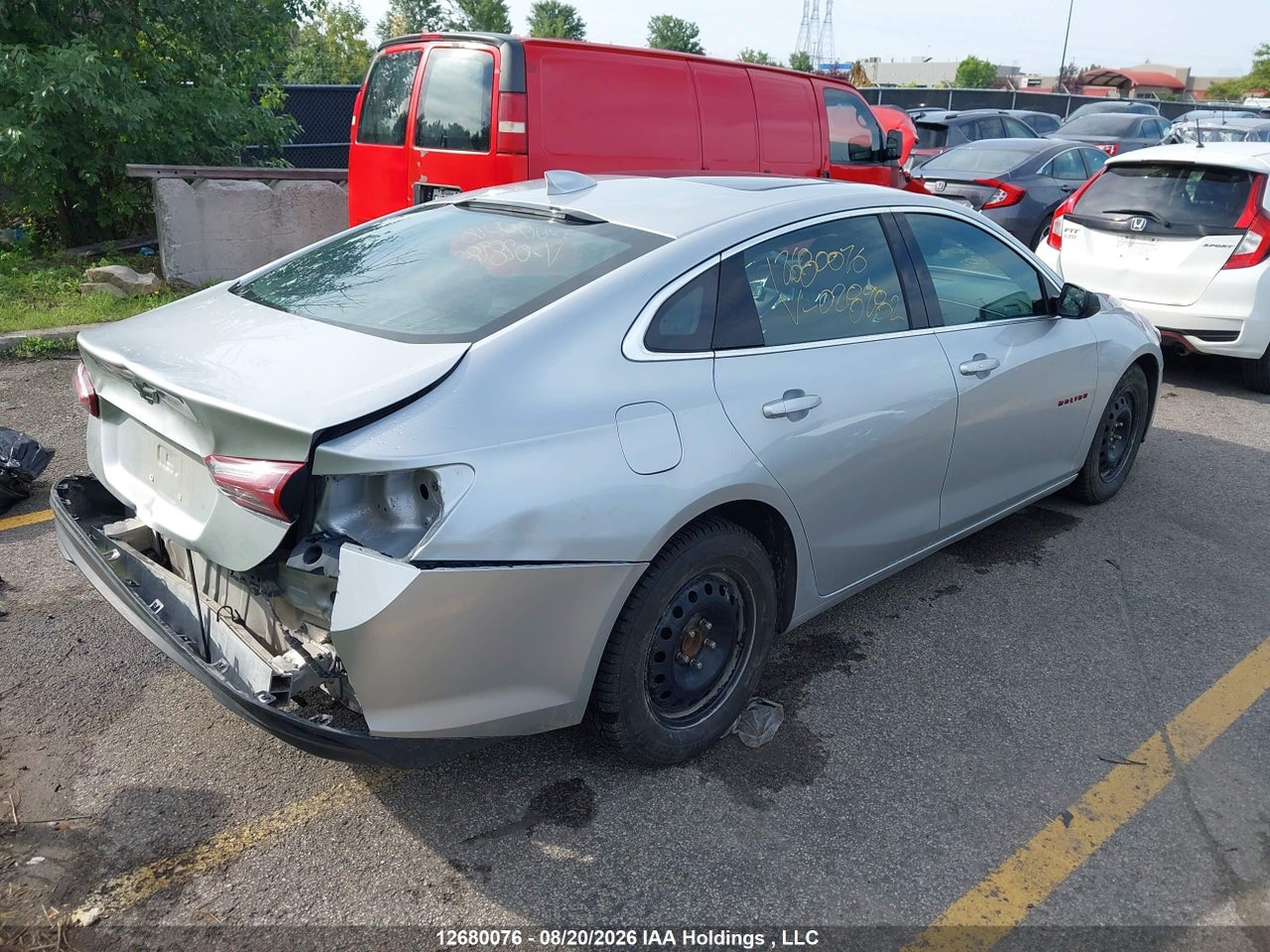 1G1ZD5STXMF028982 · 2021 CHEVROLET MALIBU LT · 4/19
