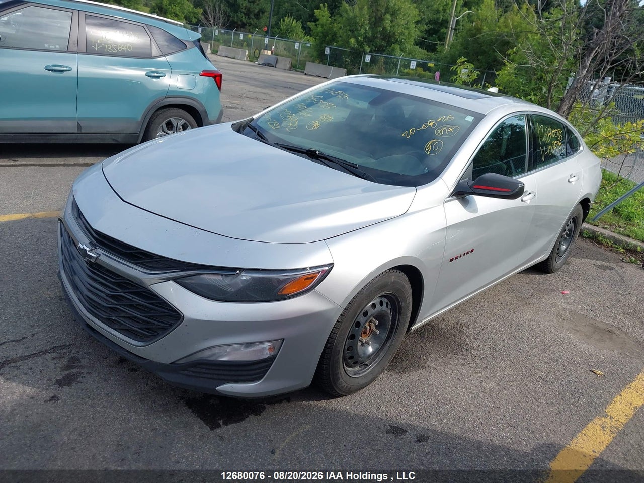 1G1ZD5STXMF028982 · 2021 CHEVROLET MALIBU LT · 2/19