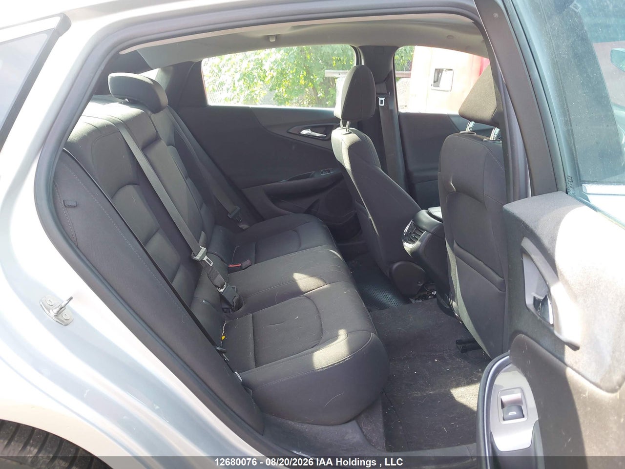 1G1ZD5STXMF028982 · 2021 CHEVROLET MALIBU LT · 8/19