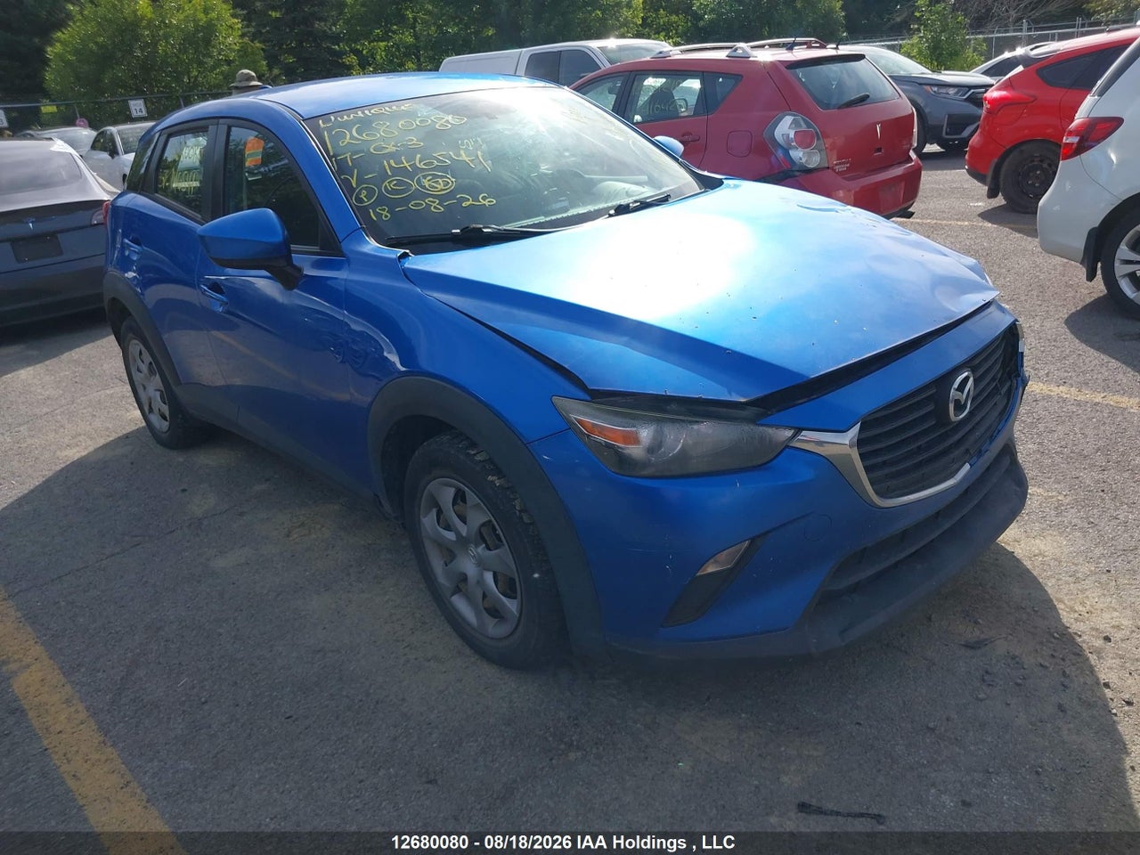 JM1DKDB74H0146541 · 2017 MAZDA CX-3 GX
