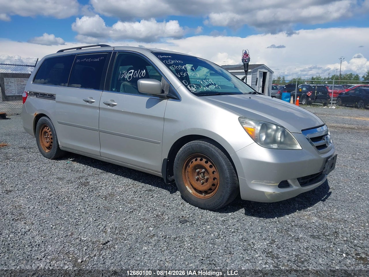 5FNRL384X7B507507 · 2007 HONDA ODYSSEY EX