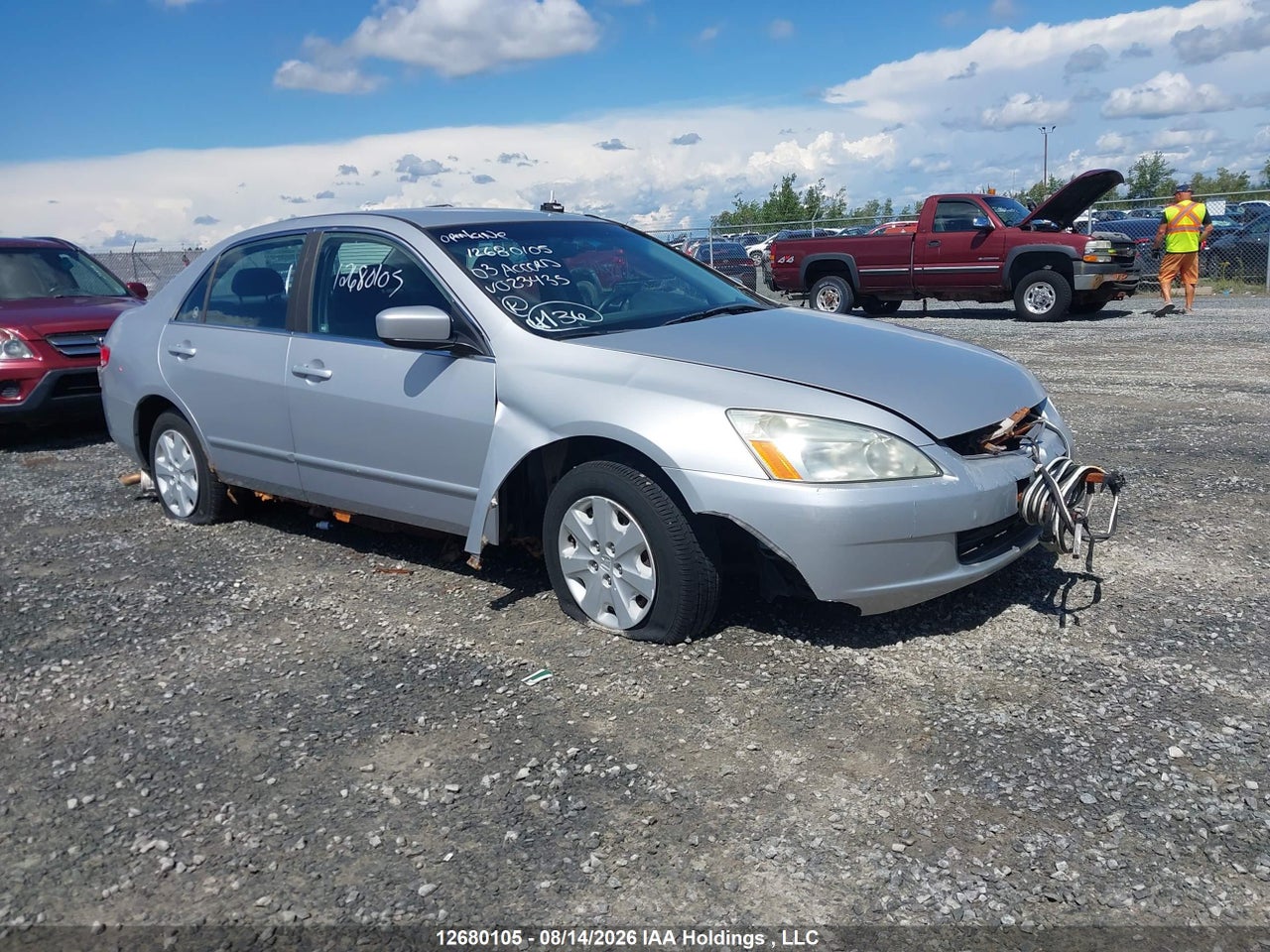 1HGCM55333A023435 · 2003 HONDA ACCORD LX