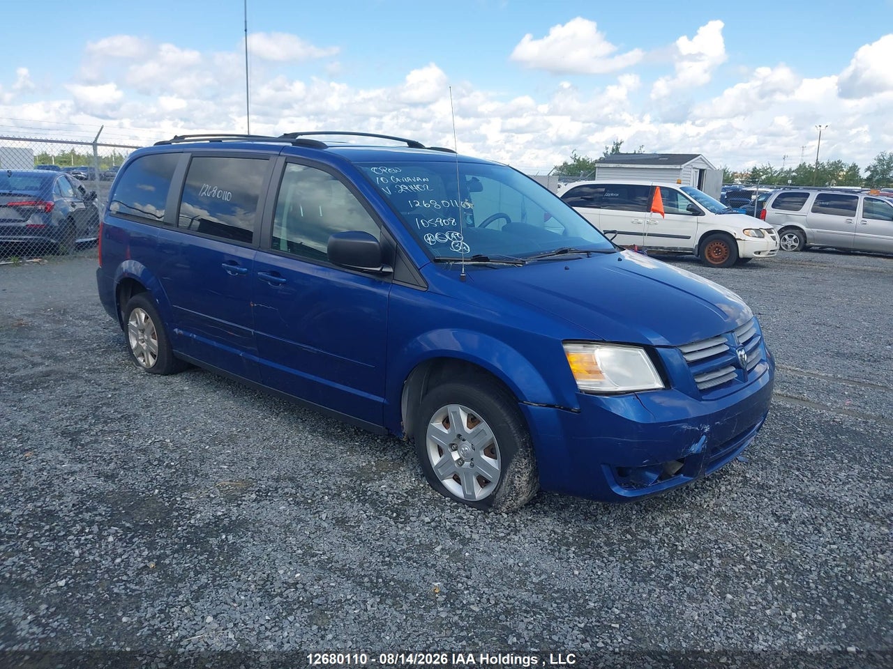 2D4RN4DE3AR291402 · 2010 DODGE GRAND CARAVAN SE