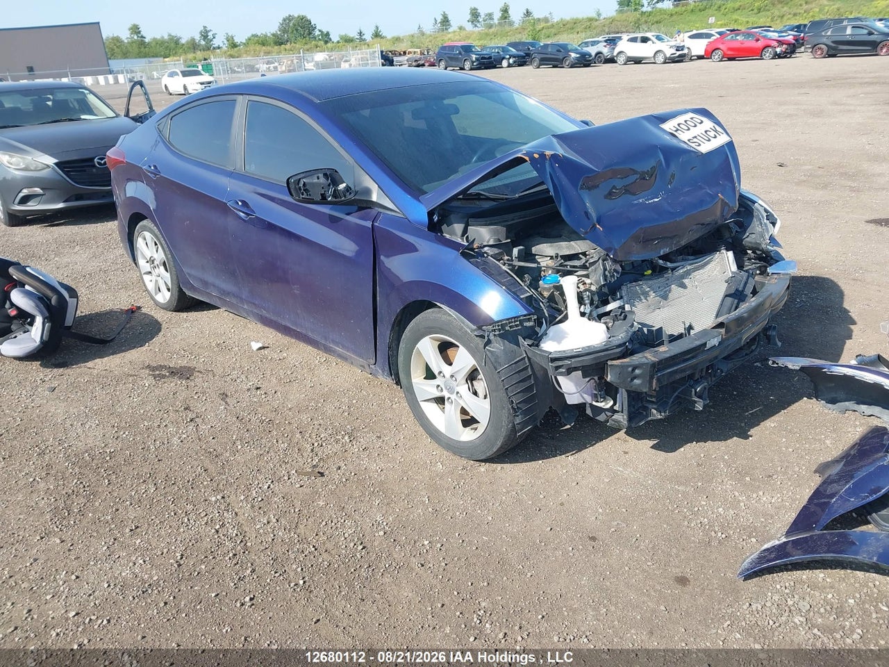 2014 HYUNDAI ELANTRA