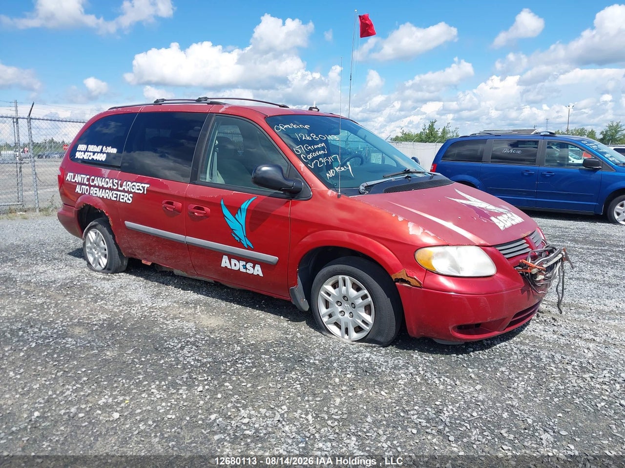 2007 DODGE GRAND CARAVAN SE