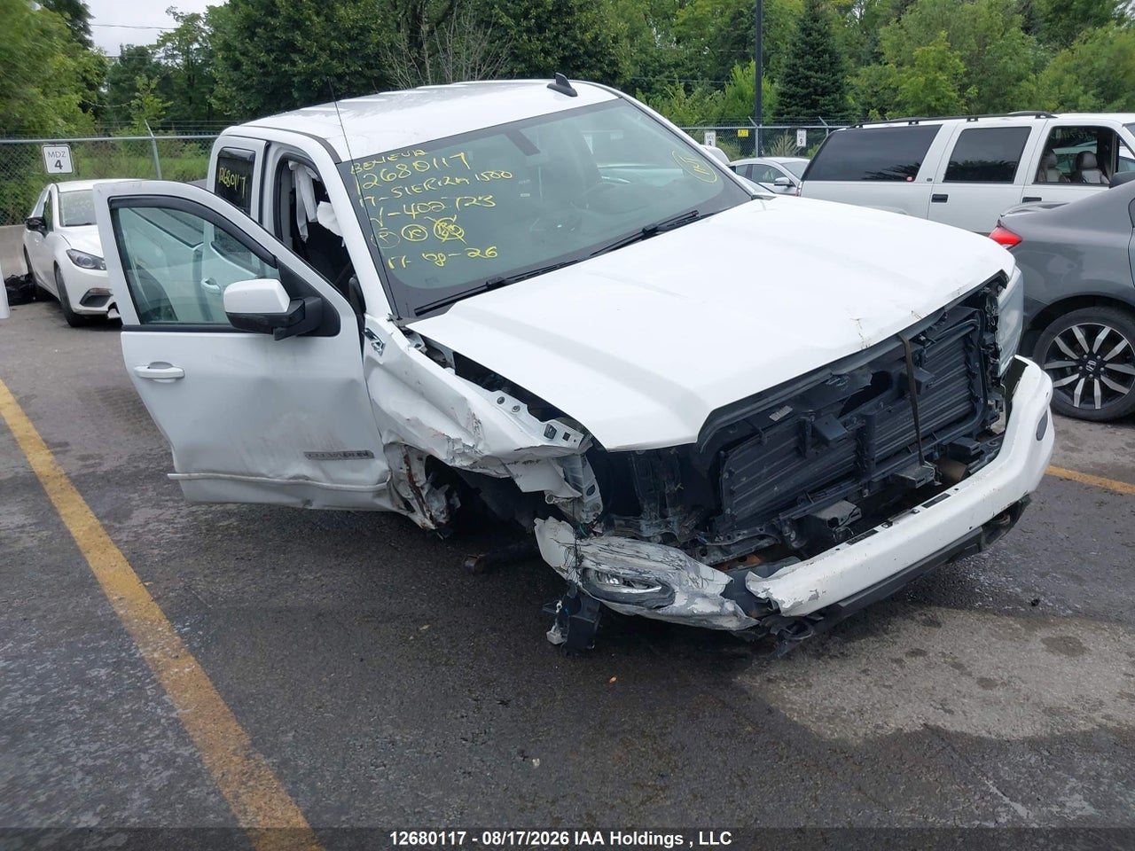 1GTV2MEC8HZ402723 · 2017 GMC SIERRA 1500 SLE