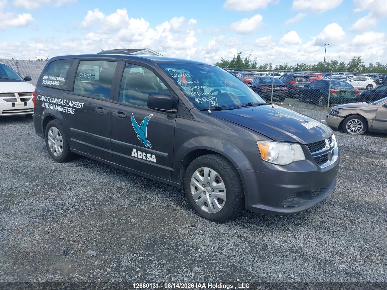 2C4RDGBG9GR369048 · 2016 DODGE GRAND CARAVAN SE