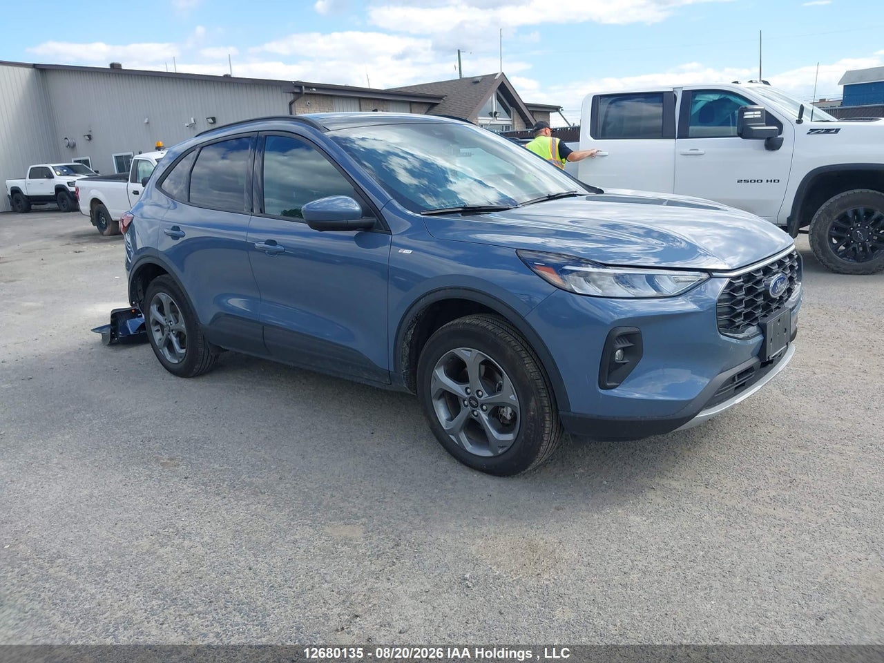 2025 FORD ESCAPE