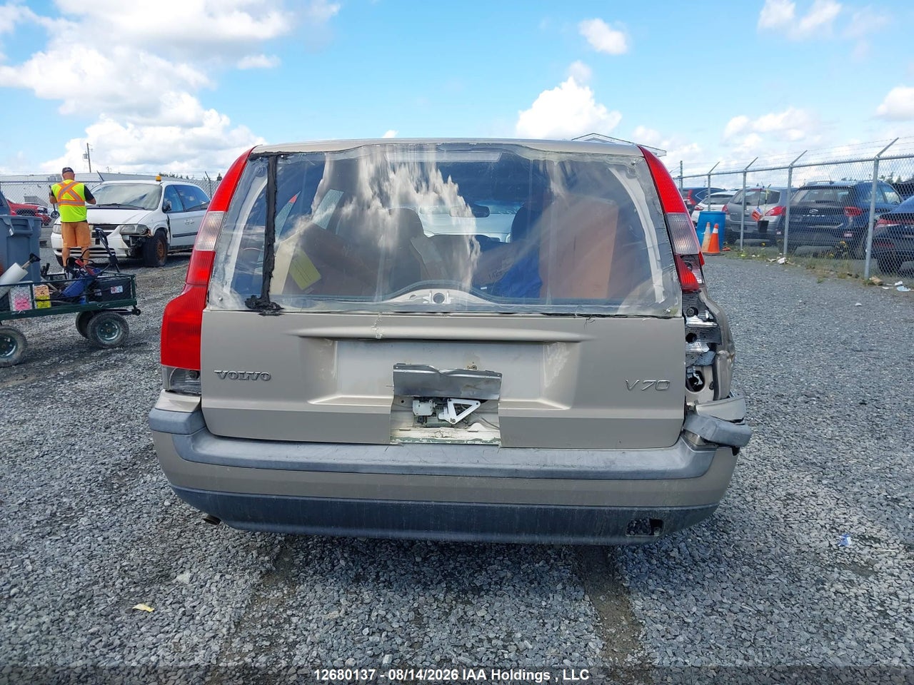 YV1SW61T332295326 · 2003 VOLVO V70 · 6/20
