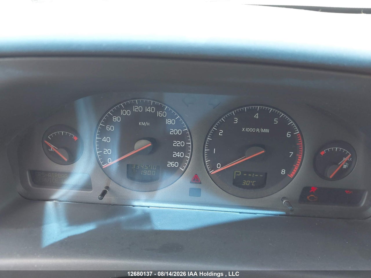 YV1SW61T332295326 · 2003 VOLVO V70 · 7/20