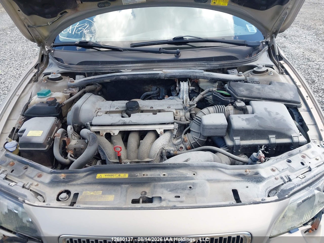 YV1SW61T332295326 · 2003 VOLVO V70 · 10/20