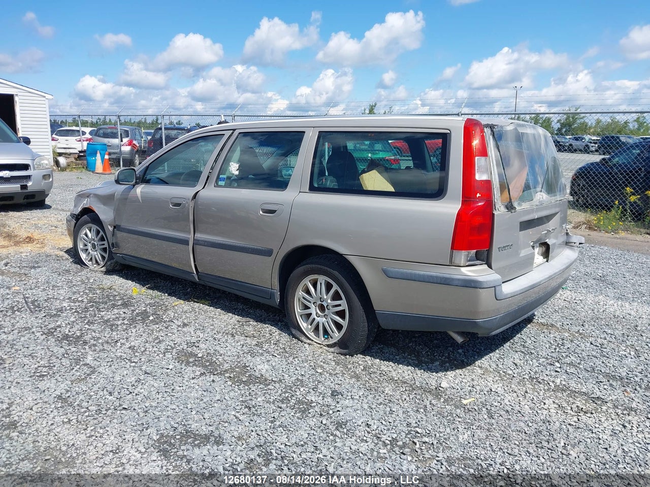 YV1SW61T332295326 · 2003 VOLVO V70 · 3/20