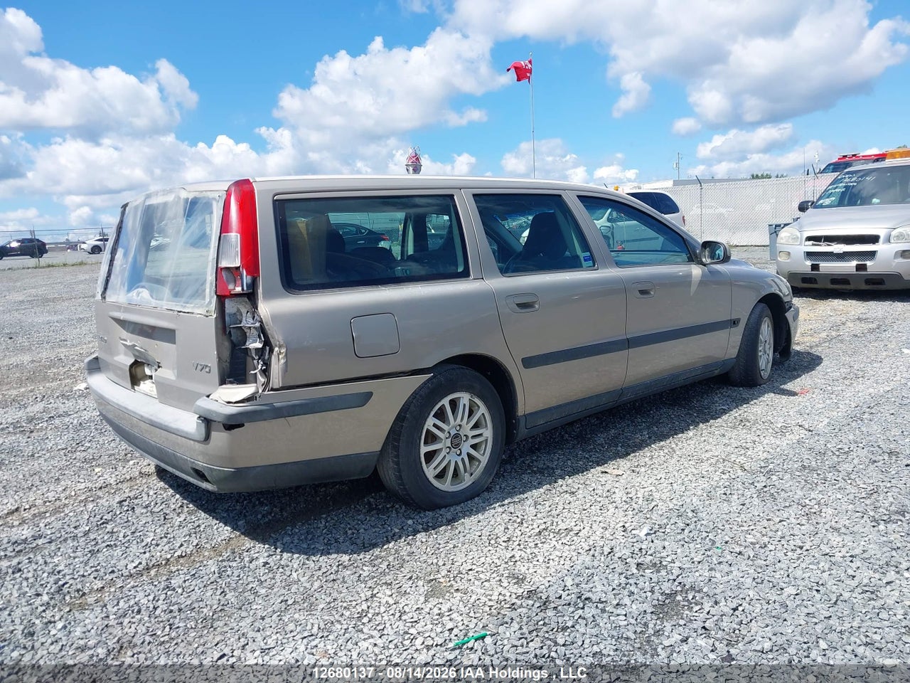 YV1SW61T332295326 · 2003 VOLVO V70 · 4/20