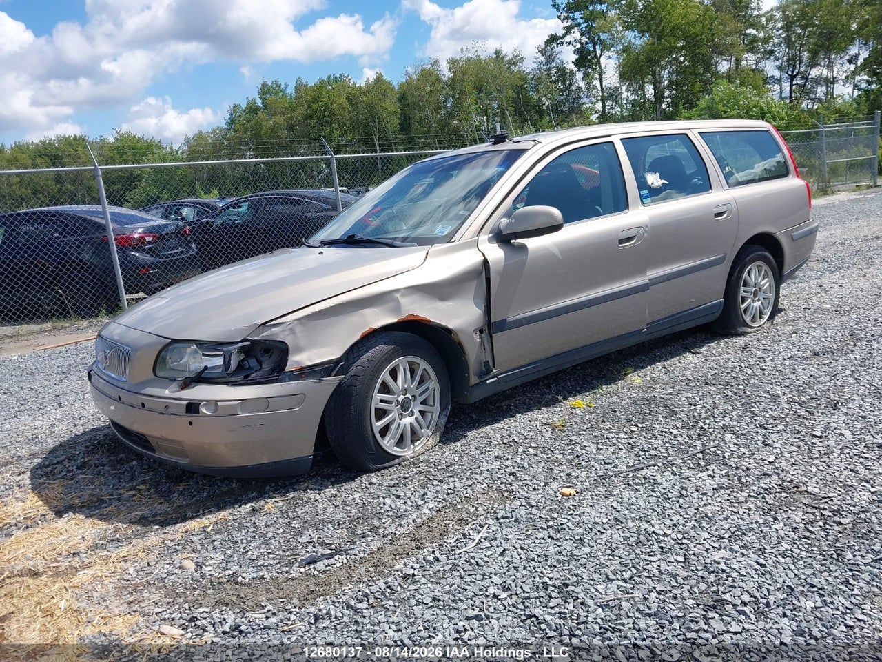 YV1SW61T332295326 · 2003 VOLVO V70 · 2/20