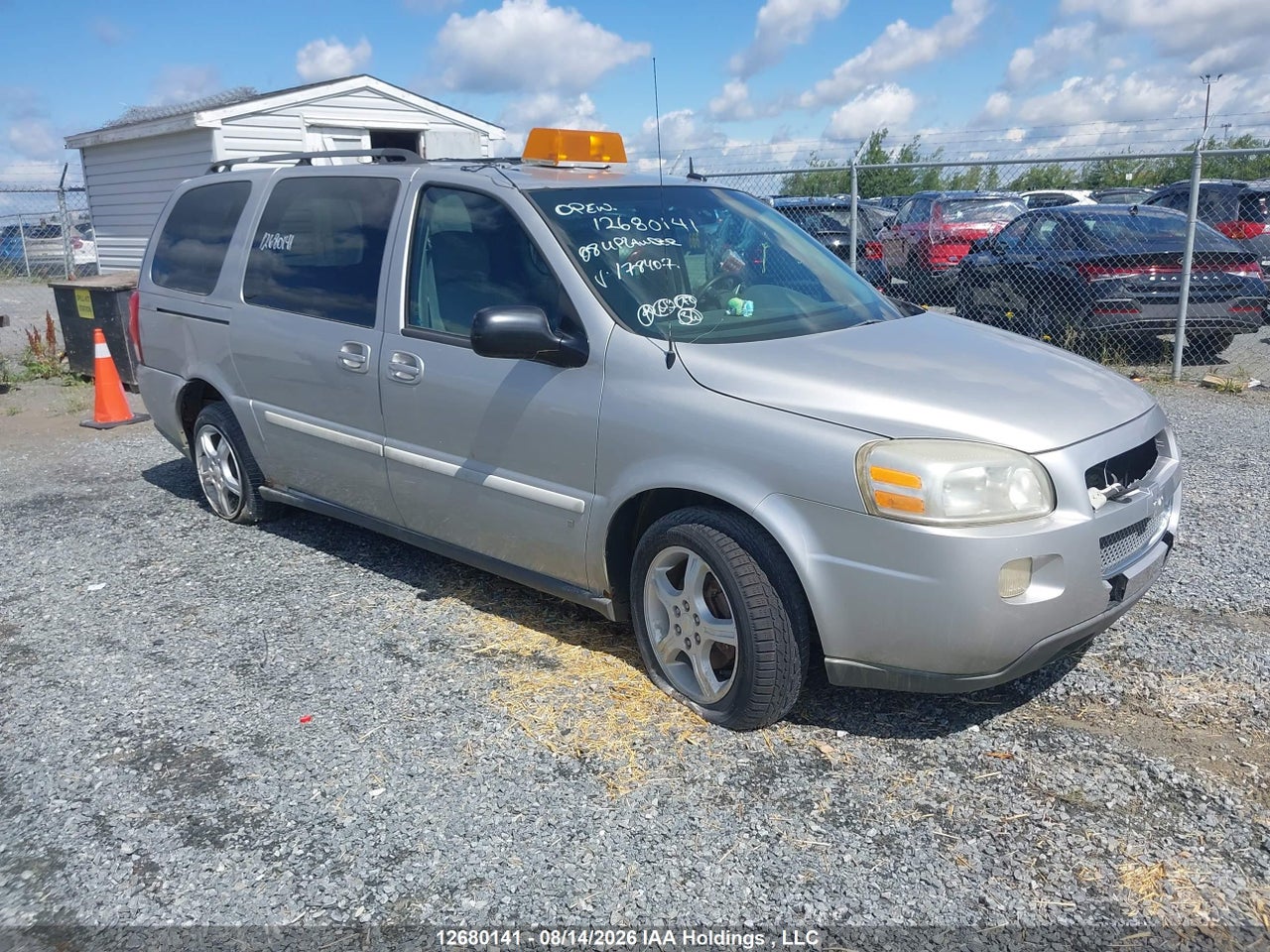 1GNDV33118D178407 · 2008 CHEVROLET UPLANDER LT