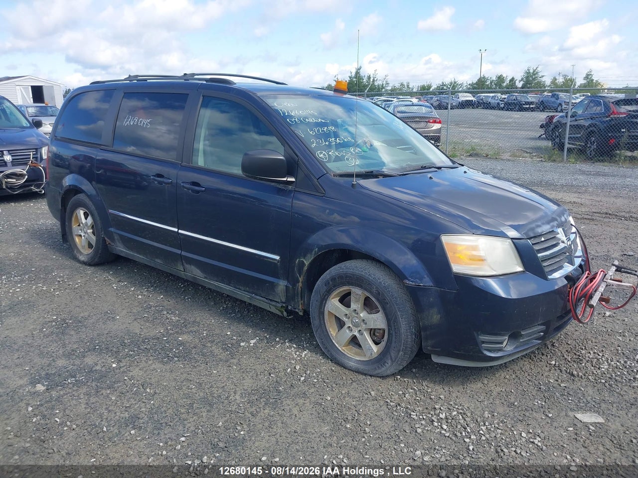 2D8HN44P48R622848 · 2008 DODGE GRAND CARAVAN SXT