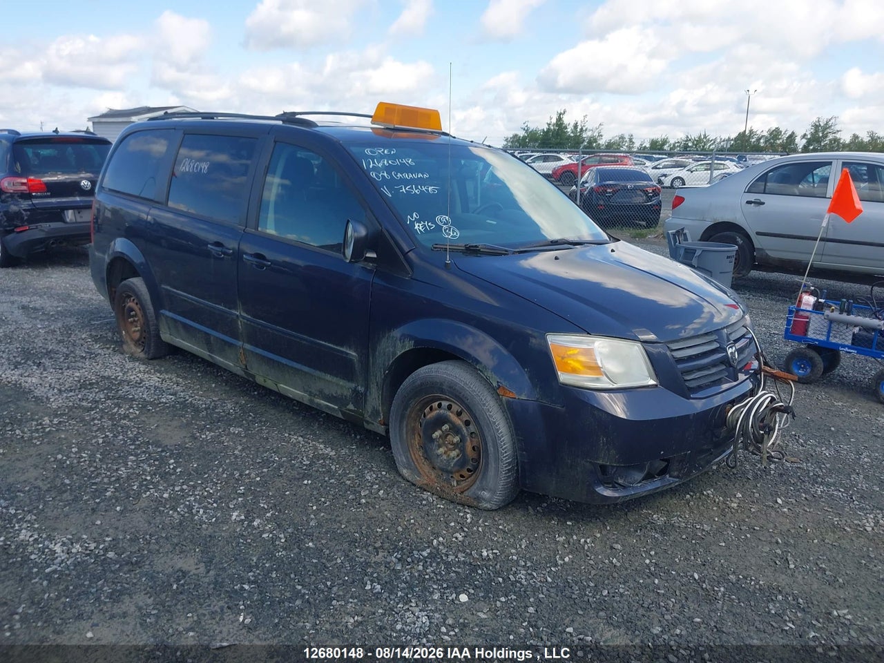 2D8HN44H58R756485 · 2008 DODGE GRAND CARAVAN SE