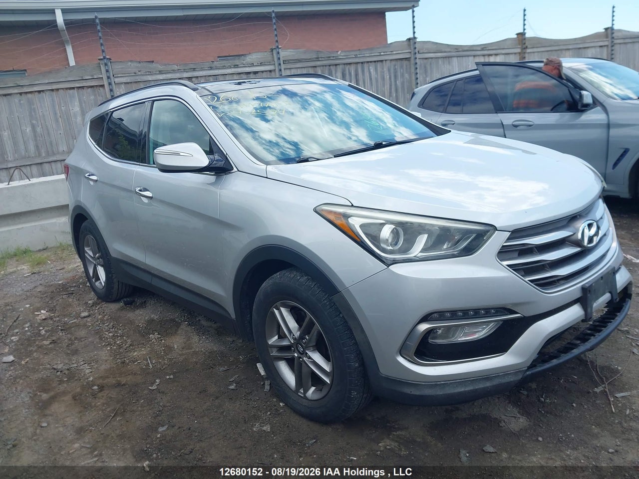 5XYZUDLB1HG412594 · 2017 HYUNDAI SANTA FE SPORT