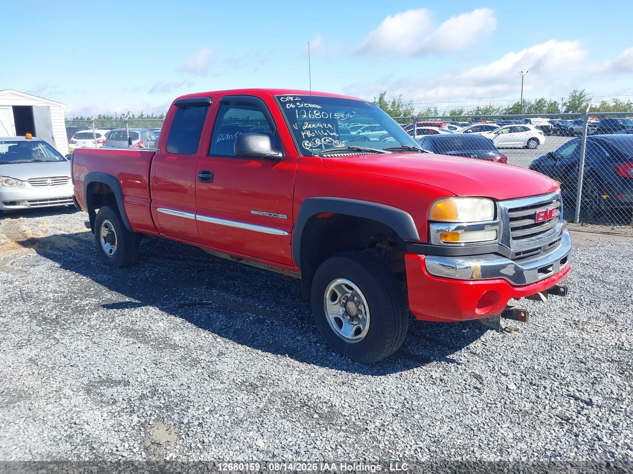 1GTHK29U36E200929 · 2006 GMC SIERRA K2500 HEAVY DUTY