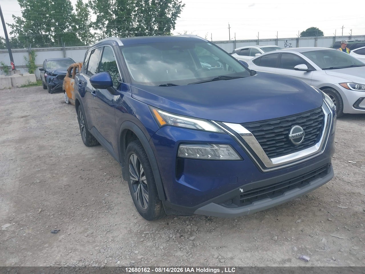 5N1AT3BB9MC727715 · 2021 NISSAN ROGUE SV