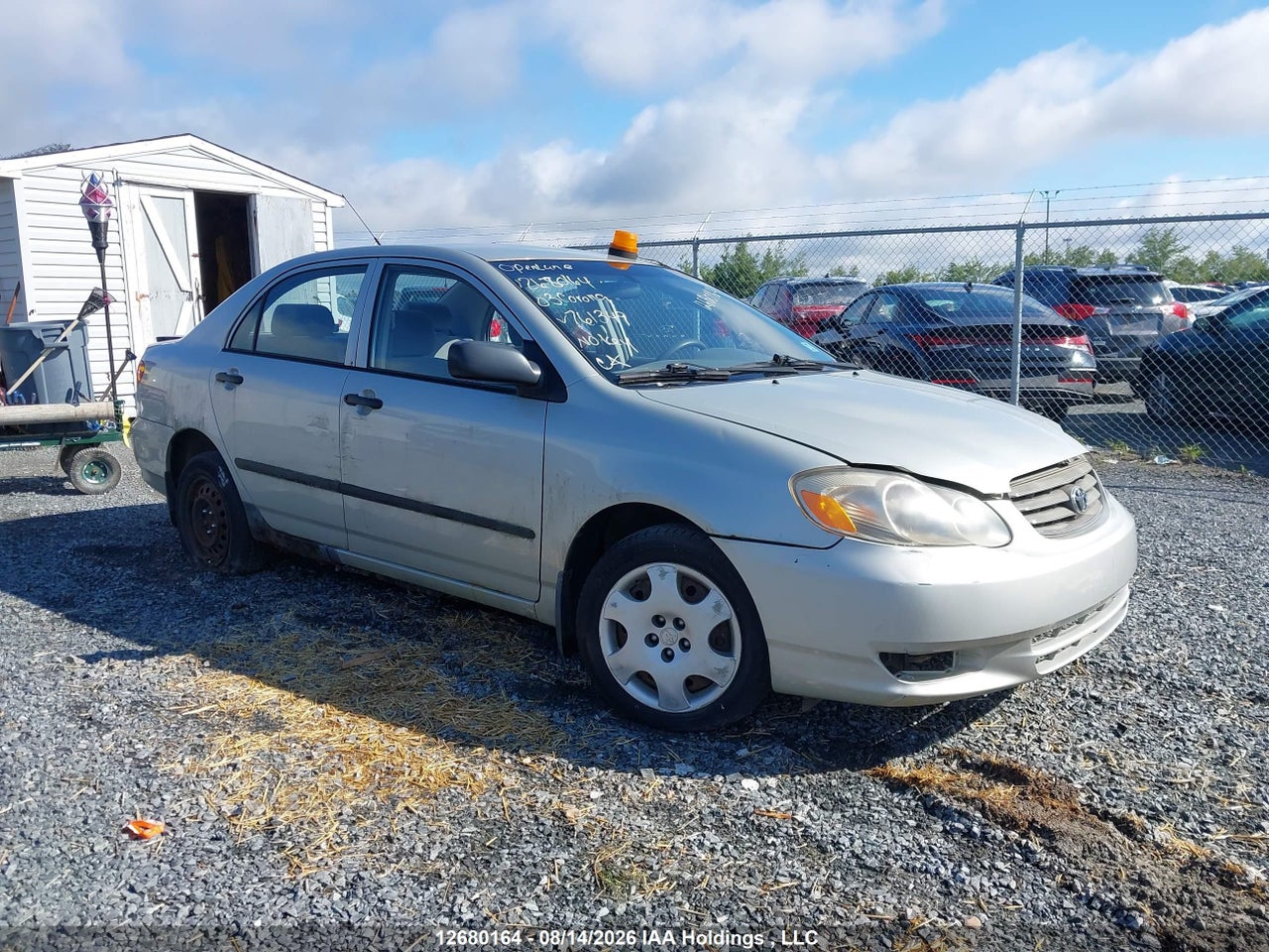 2T1BR32E53C761349 · 2003 TOYOTA COROLLA CE/LE/S