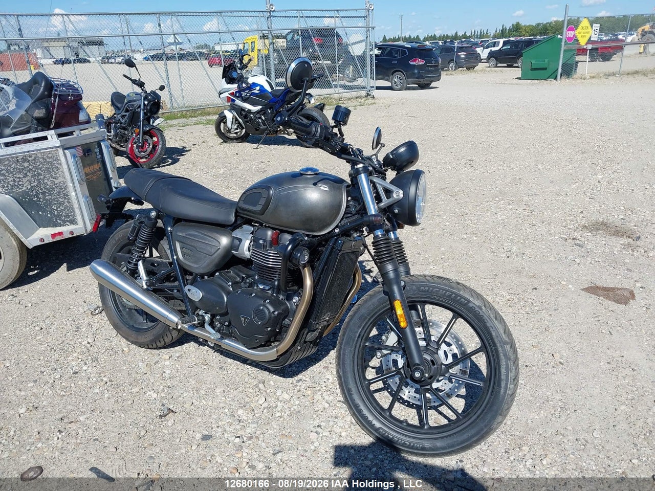 SMTD31G74PT****** · 2023 TRIUMPH MOTORCYCLE SPEED TWIN 900