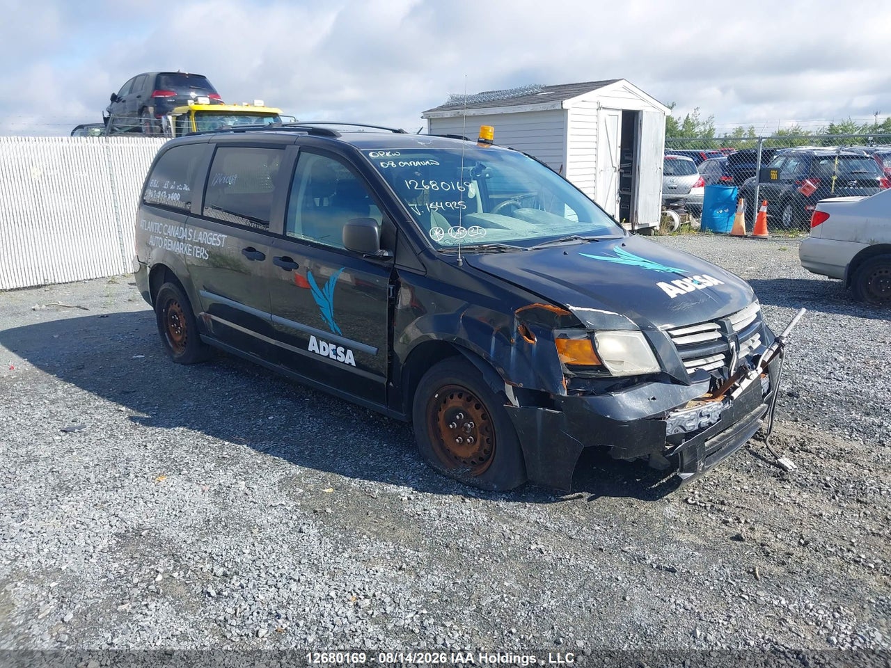 2008 DODGE GRAND CARAVAN SE
