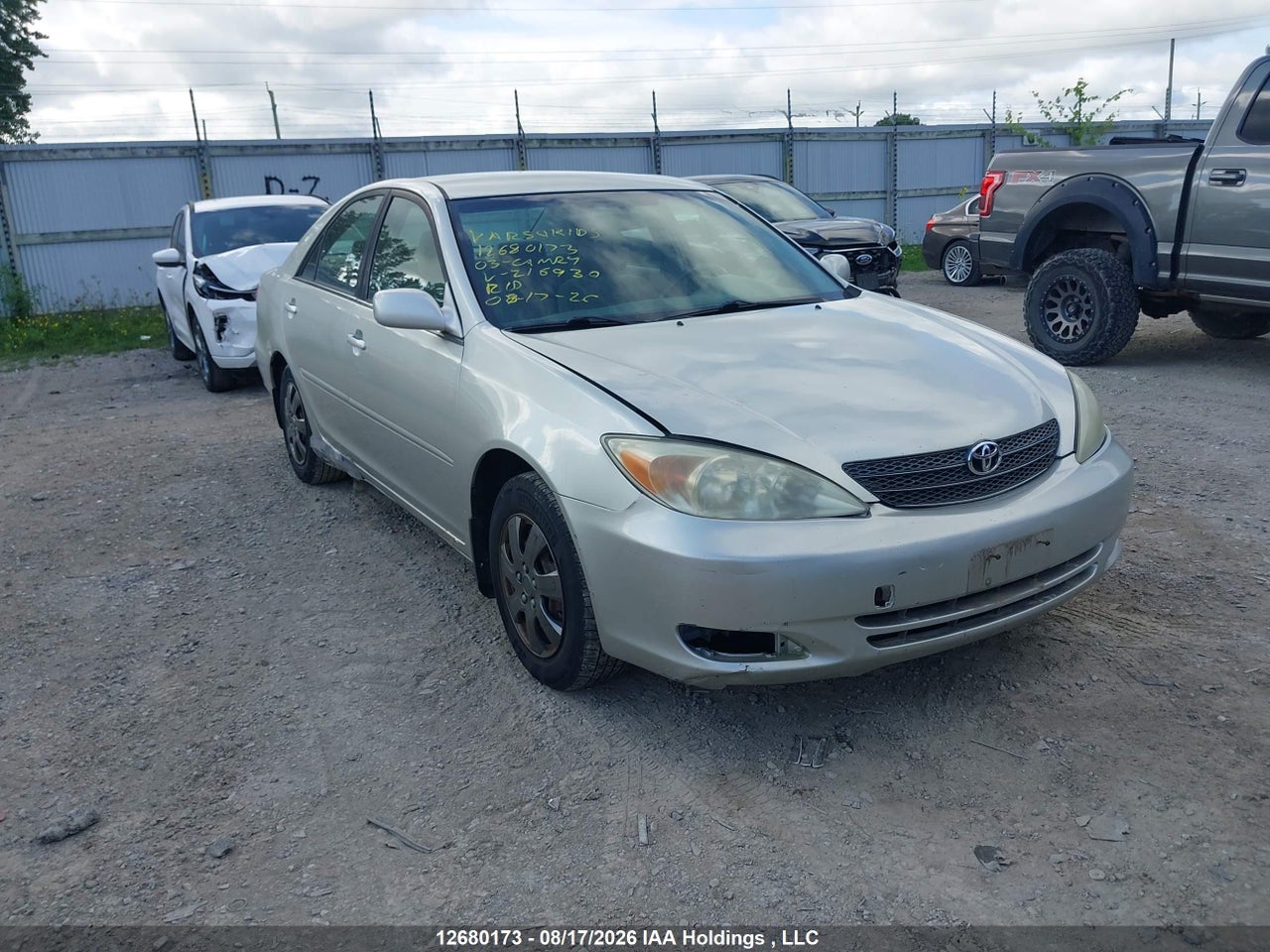 JTDBE32K730216930 · 2003 TOYOTA CAMRY