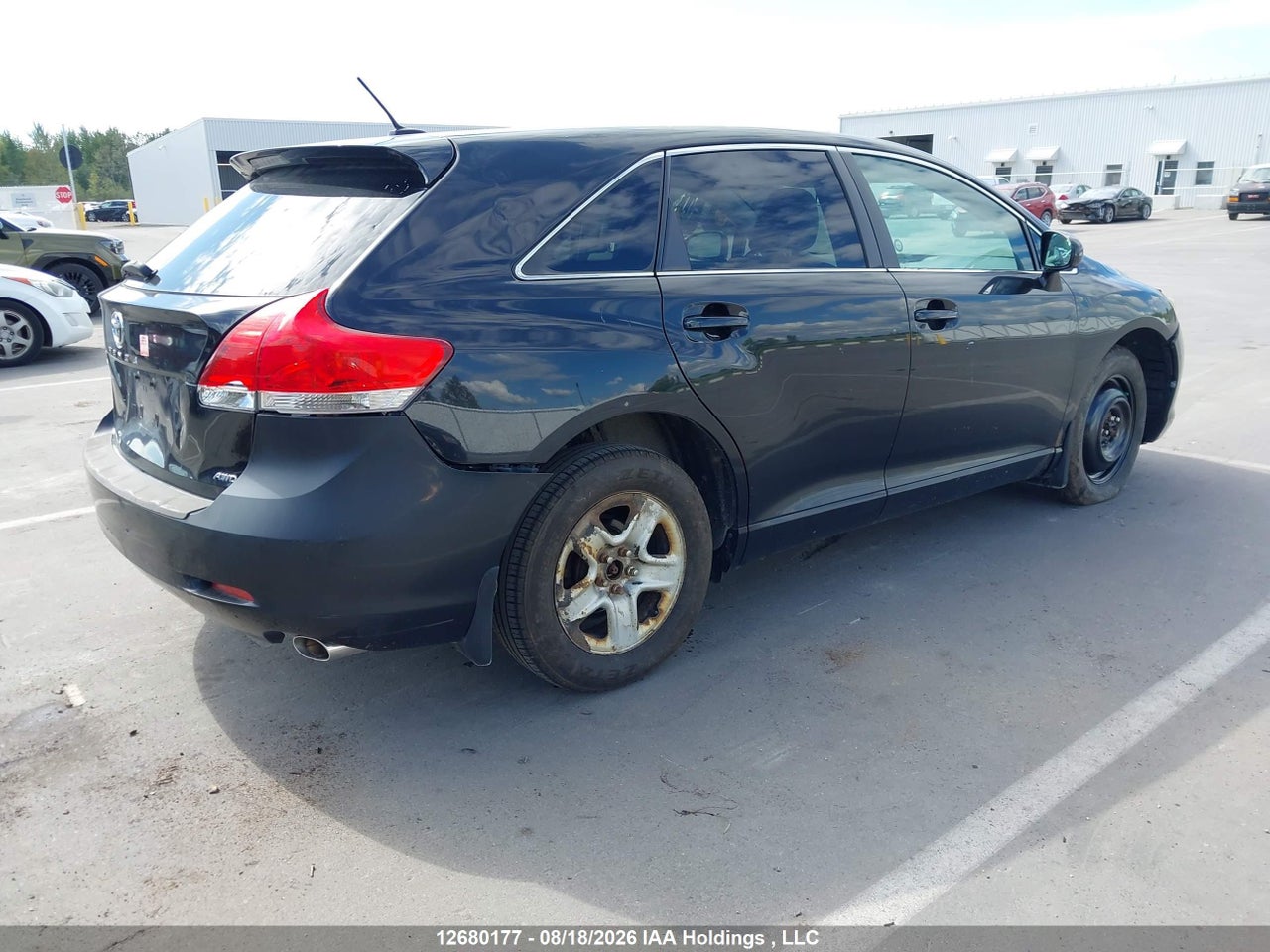 4T3BK11AX9U004825 · 2009 TOYOTA VENZA BASE V6 · 4/21