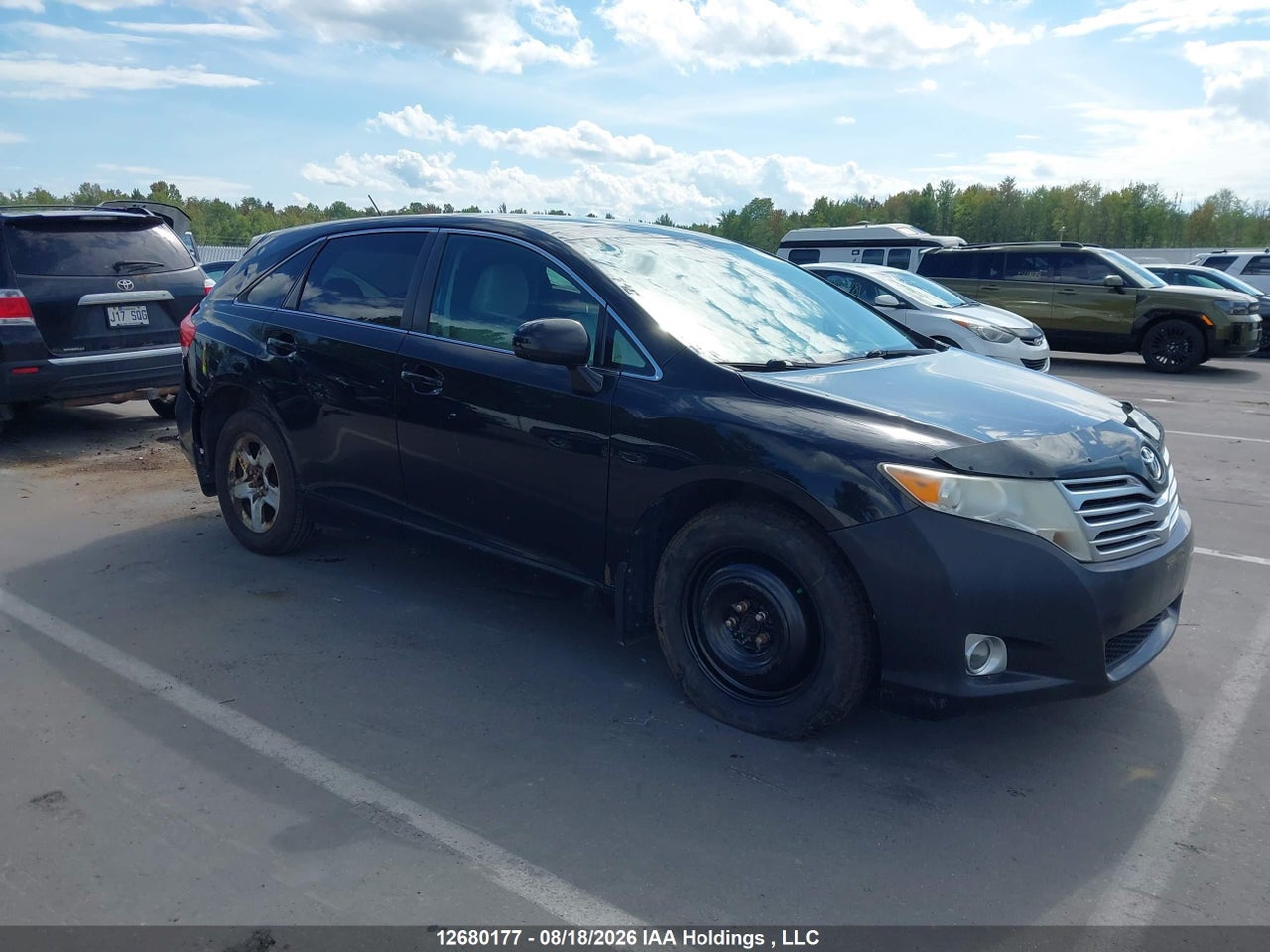 2009 TOYOTA VENZA BASE V6