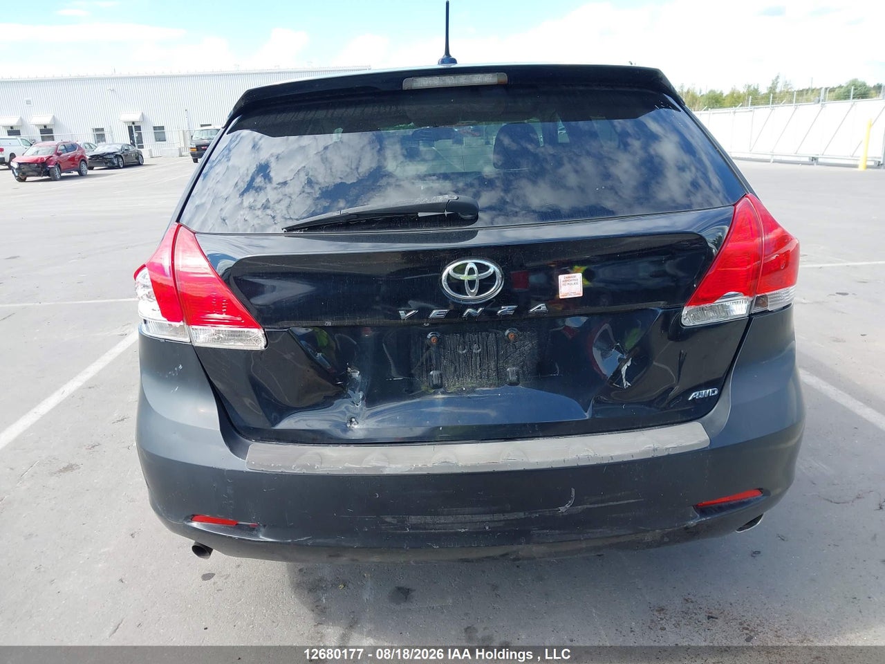 4T3BK11AX9U004825 · 2009 TOYOTA VENZA BASE V6 · 6/21