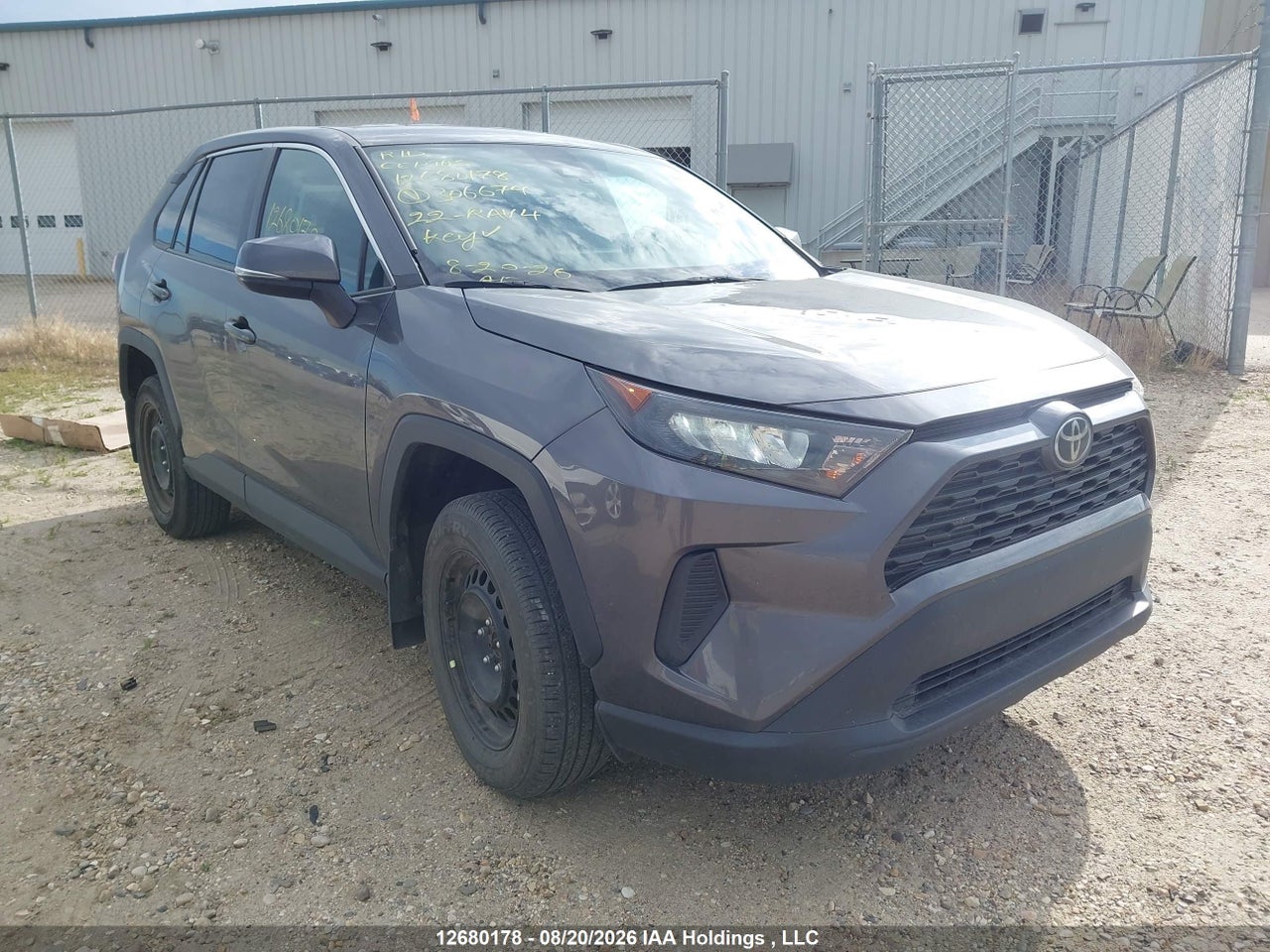 2022 TOYOTA RAV4 LE