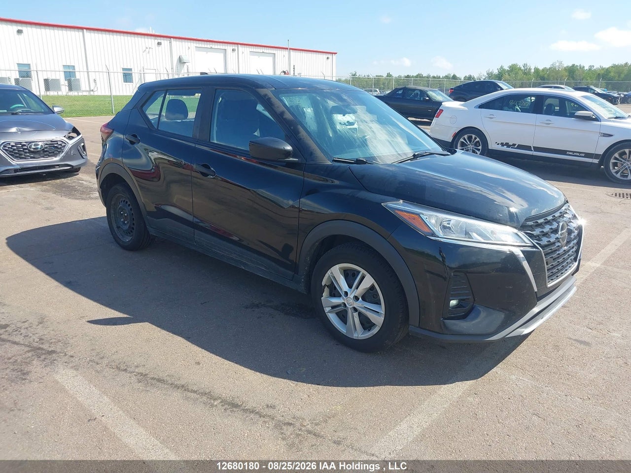 2021 NISSAN KICKS S