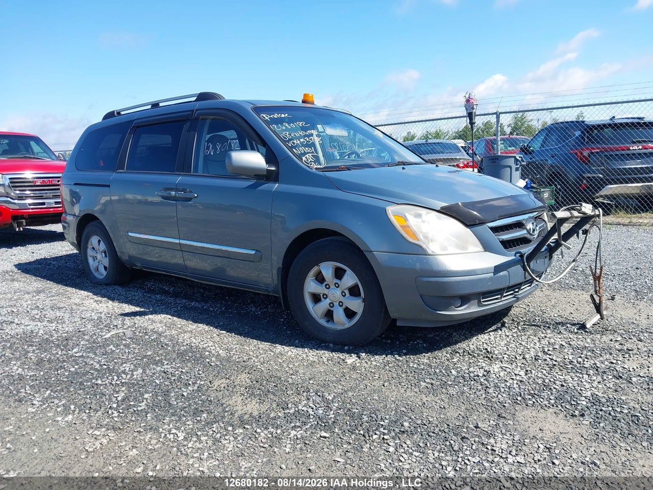 KNDMC233486045378 · 2008 HYUNDAI ENTOURAGE GLS/SE/LIMITED