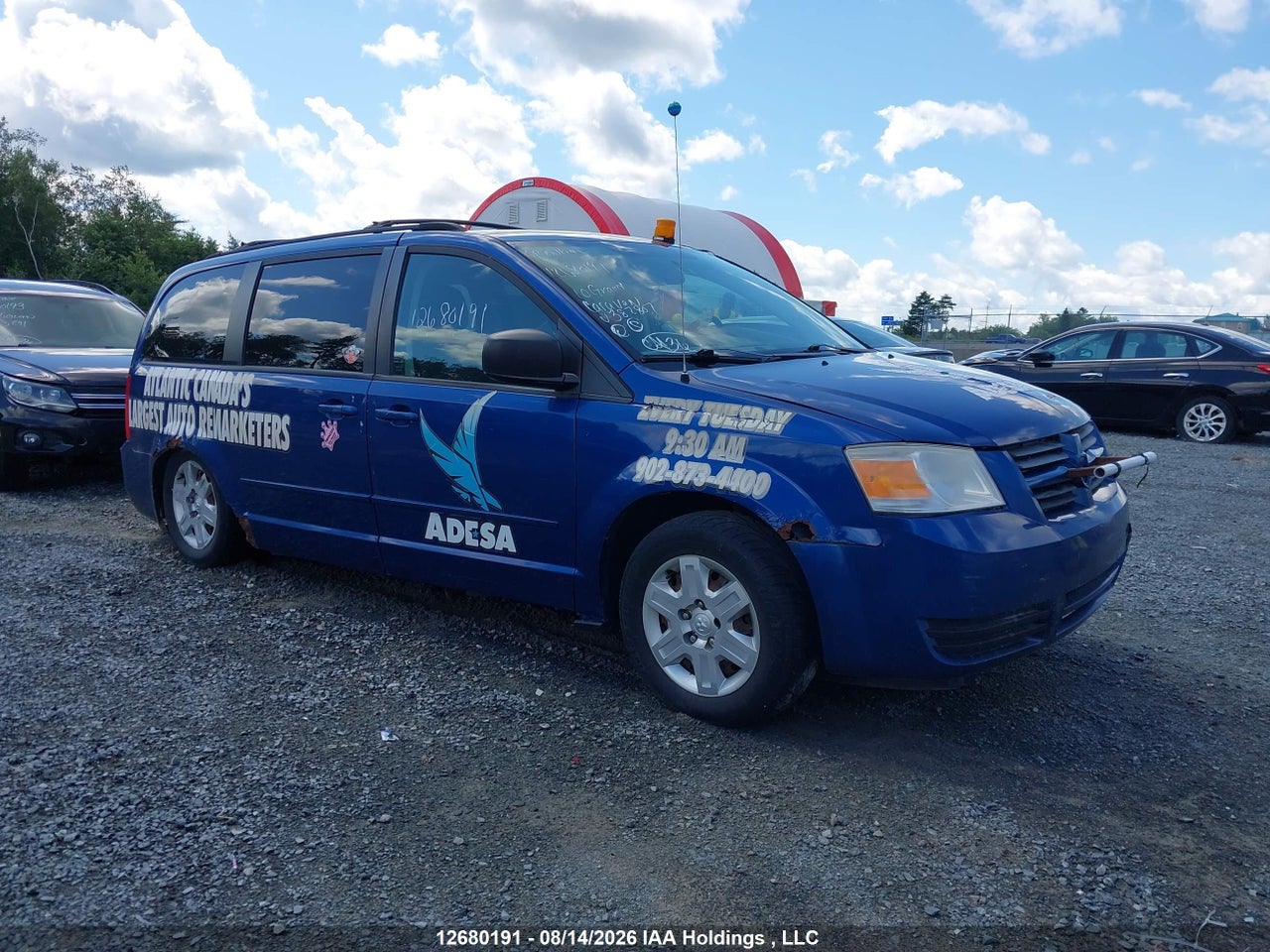 2D4RN4DE2AR382807 · 2010 DODGE GRAND CARAVAN SE