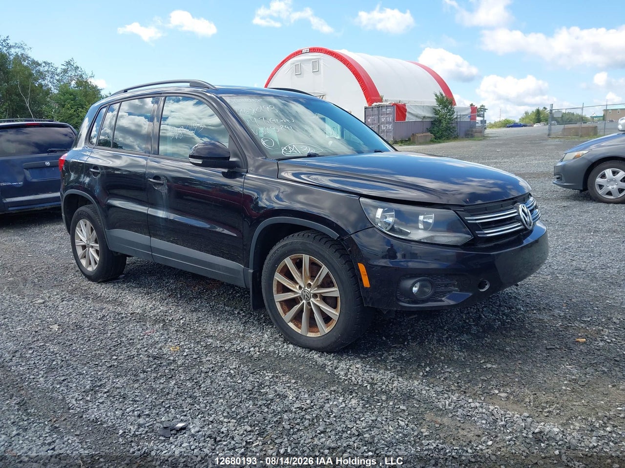 WVGJV3AX1EW623291 · 2014 VOLKSWAGEN TIGUAN S/SE/SEL/R-LINE