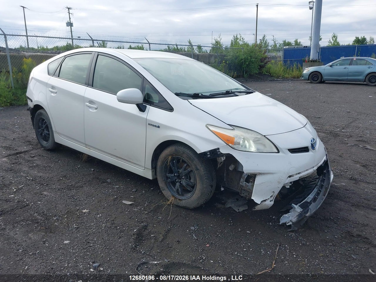 JTDKN3DU1C5448229 · 2012 TOYOTA PRIUS