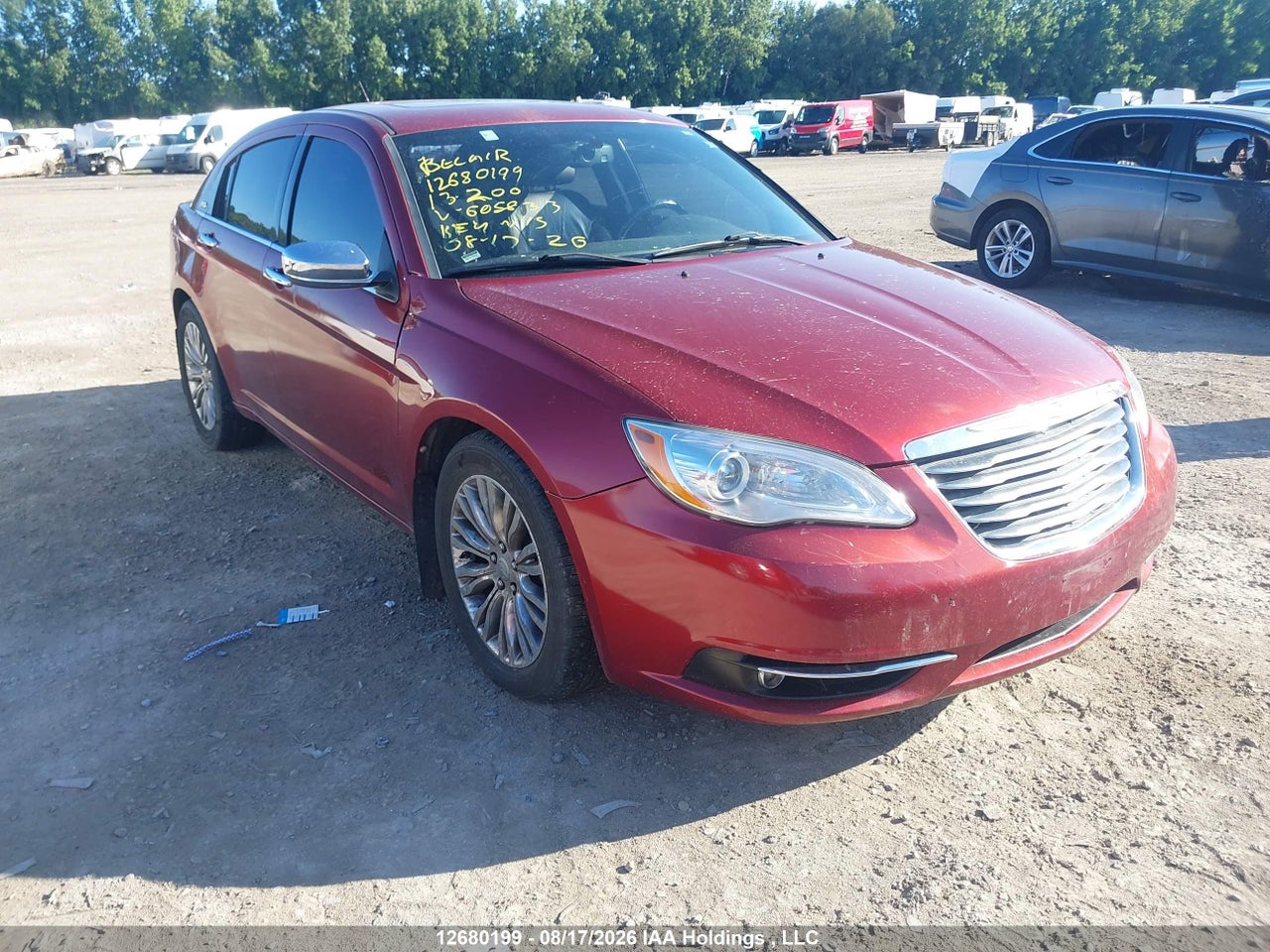 2013 CHRYSLER 200